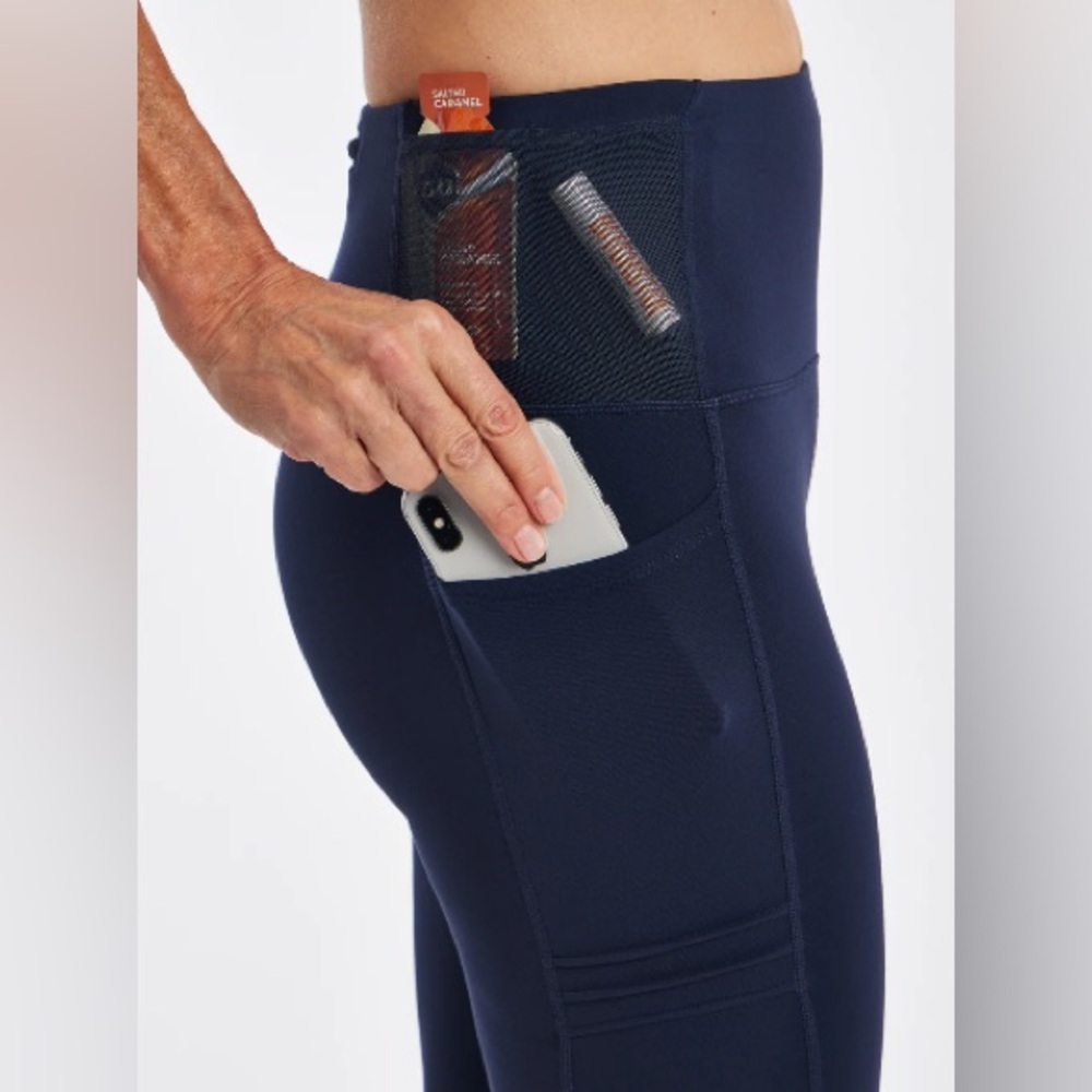 Oiselle Pocket Jogger 3/4 Tights size 6 NWT - Picture 2 of 8